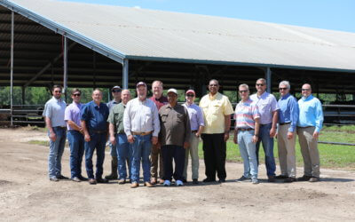 Building Relationships: MFBF Hosts Farm Tour for Mississippi Senators