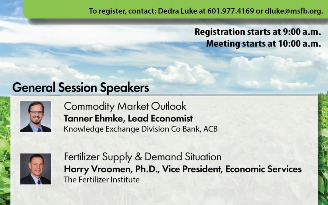 MFBF Hosting Summer Commodity Conference in July