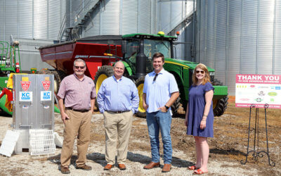 Noxubee County Farm Bureau Hosts Farm Safety Fund Media Day