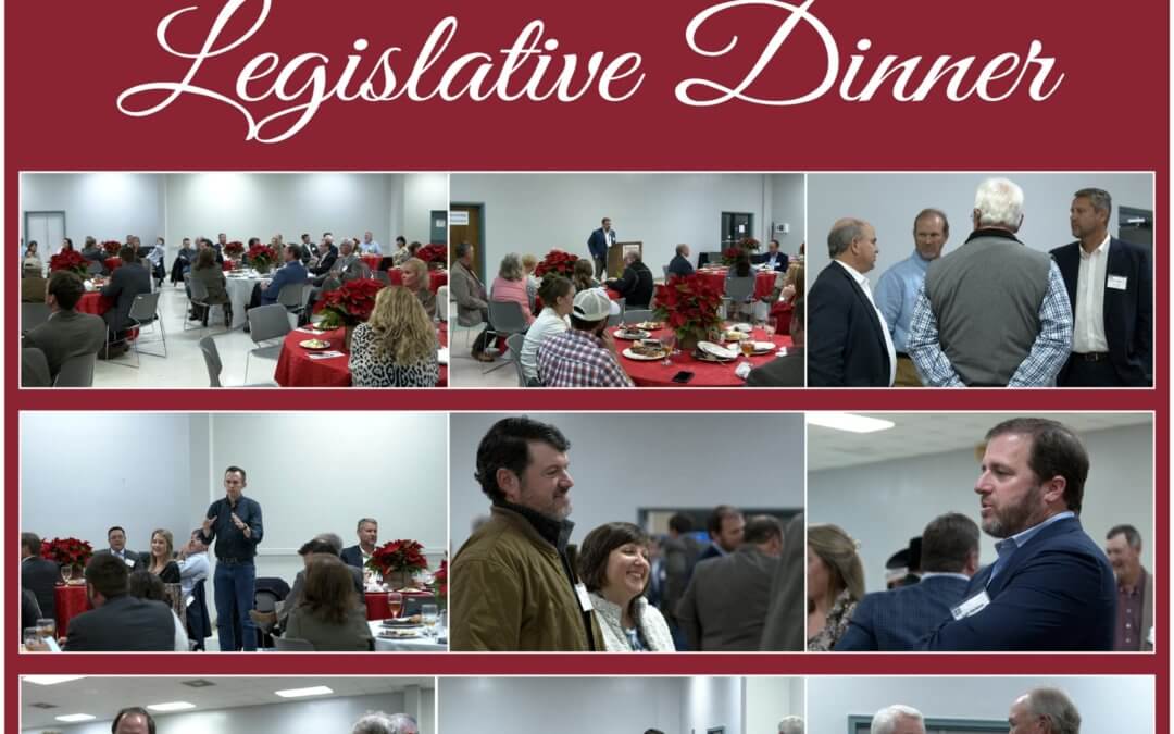 Rankin County  Hosts Dinner for Elected Officials
