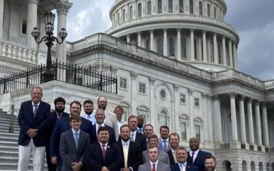 Member Farmers the Express Opinions, Needs on Capitol Hill Visit