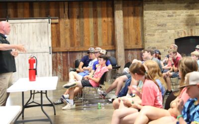 Knowing the Right Decision at the Right Time, MFBF’s 54th Safety Camp.