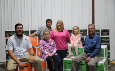 Anna Rhinewalt Named Farm Woman of the Year