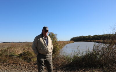 Terry Maxwell Receives Mississippi’s Inaugural Leopold Conservation Award