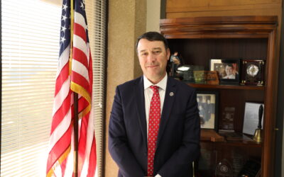 Friend of Agriculture Award Recognizes Sean Tindell