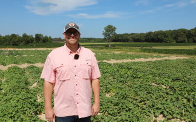 Lorin Harvey Honored with 2024 YF&R Excellence in Ag Award