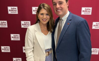 Adron and Betsy Belk, Triple Run Farms Earn YF&R Achievement Award