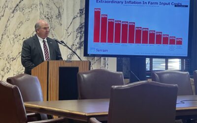 MFBF President Mike McCormick Testifies Before MS Senate Ag Committee, Gives 2025 Outlook