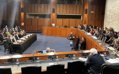 Tate County’s Anna Rhinewalt Testifies Before United States Senate’s Agriculture Committee