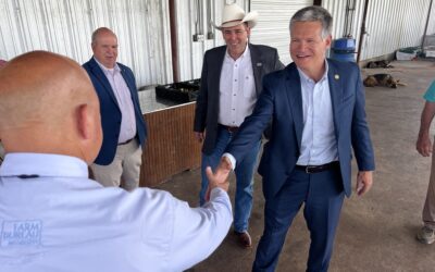 EPA’s New Region 4 Administrator Stops at Madison County’s Sumrall Farms, Wants to Hear from Agriculture