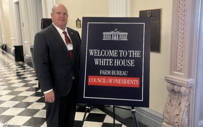President McCormick Visits White House as Part of AFBF Council of Presidents, Hears from Ag Secretary, EPA Administrator