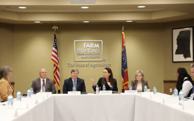 USDA Sec. Rollins Visits Mississippi, Hears Producers Concerns, Vows Help on the Way