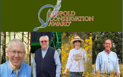 Mississippi Leopold Conservation Award Finalists Selected