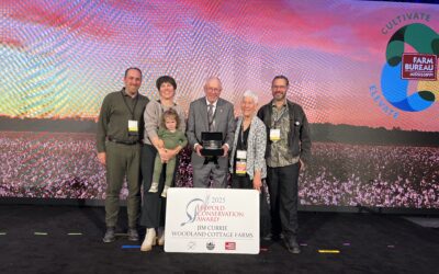 Jim Currie Receives Mississippi’s 2025 Leopold Conservation Award