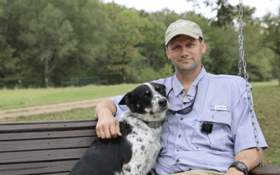 Killebrew Ranch’s Panda named Top Farm Dog
