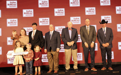 First-Generation Farm Family Wins 2025 YF&R Achievement Award