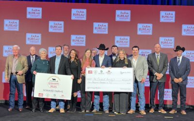 Seward Family Named MFBF’s 2025 Farm Family of the Year