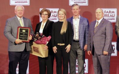 Catfish Industry Champion Roger Barlow Honored as Ag Ambassador