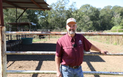 Lewis Earns 2025 Extension Education Award for Service to Farmers and Communities