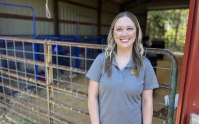 Chism-McKinney Named 2025 FFA Advisor of the Year