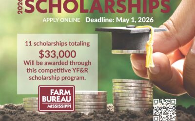 2026 MFBF Young Farmers and Ranchers Scholarship Application Now Open