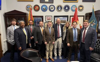 North Mississippi Farmers Bring Their Voices to Capitol Hill