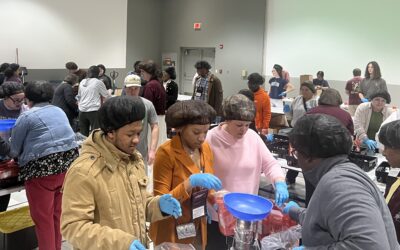 MFBF Foundation for Agriculture Supports Mississippi Youth Institute Service Project at MSU