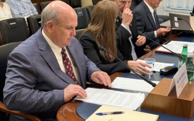 MFBF President Mike McCormick Testifies Before U.S. House of Representatives Natural Resources’ Subcommittee on Migratory Bird Treat Act