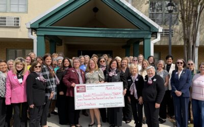 Mississippi Farm Bureau Women Support Ronald McDonald House Charities with Monetary Donation and Supplies