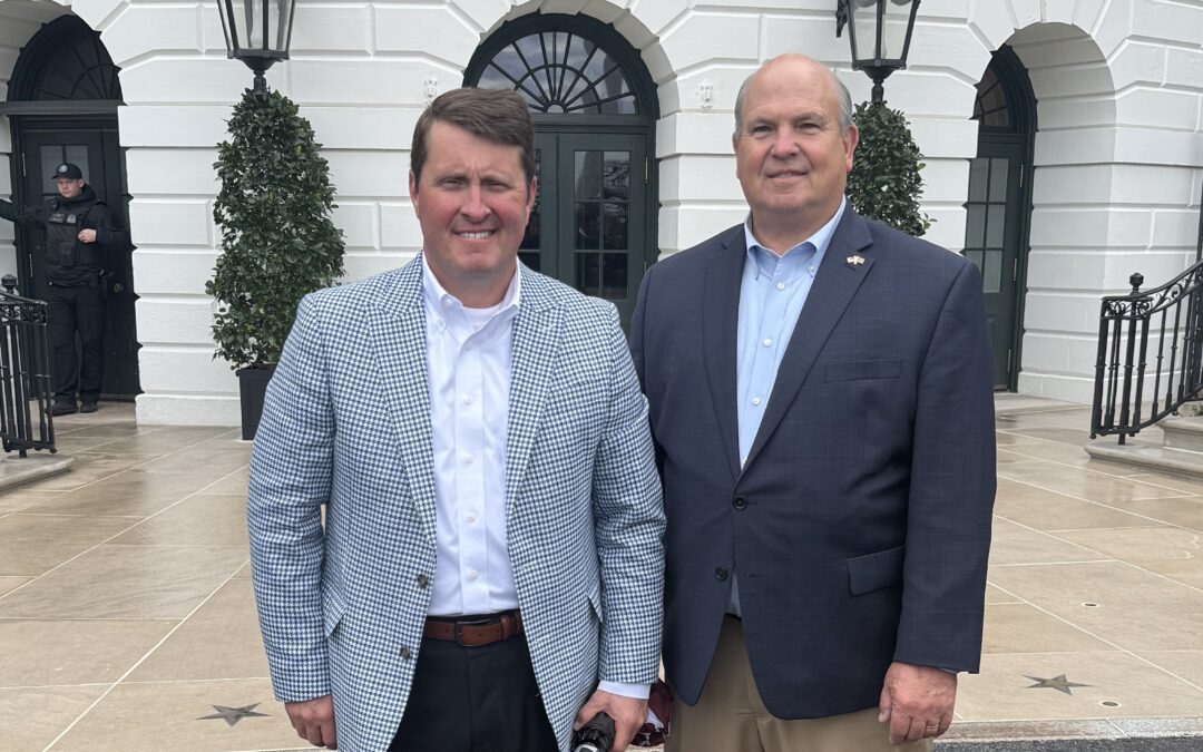 President Mike McCormick Attends Great American Agriculture Celebration at the White House