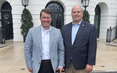 President Mike McCormick Attends Great American Agriculture Celebration at the White House