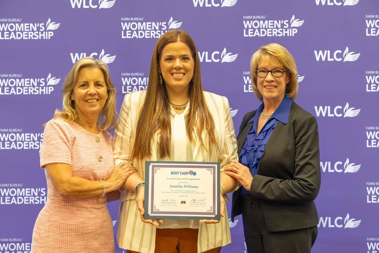 MFBF’s Jennifer Williams Among Recent Graduates of American Farm Bureau’s 24th Communications Bootcamp.